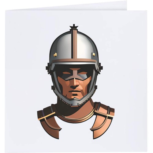 Roman gladiator helmet - gladiator, helmet'