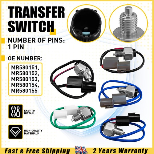 Transfer box switch sensor set - box,