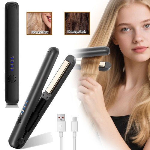 Cordless curling iron - iron, curler