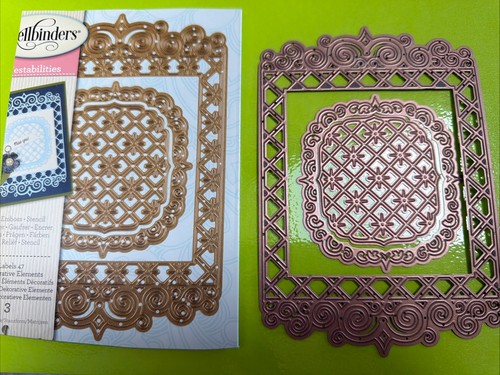 Spellbinders die - spellbinders,