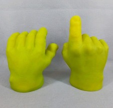 Wise Crackin Shrek Ogre Hands