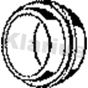 Klarius exhaust gasket - klarius,