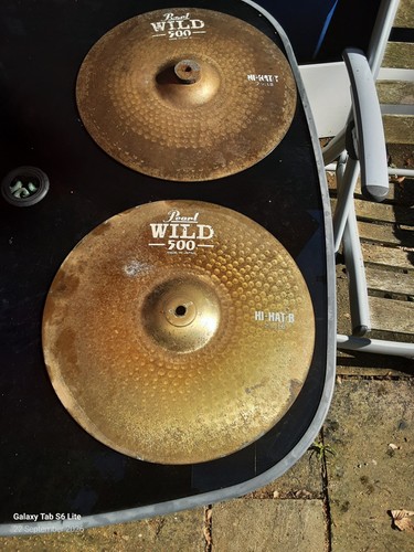Vintage pearl wild 500 - wild,