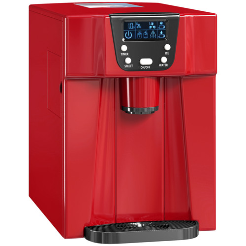 Homcom ice maker machine - maker, and