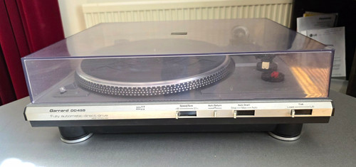 Vintage garrard dd455 fully - garrard,