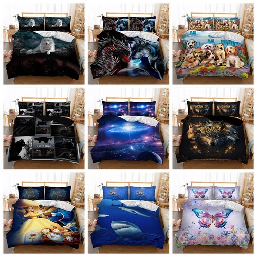 Soft duvet cover set - duvet, bedding