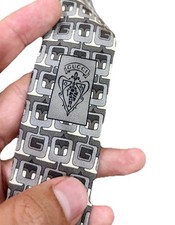 Lovely Gucci Silk Tie Made In