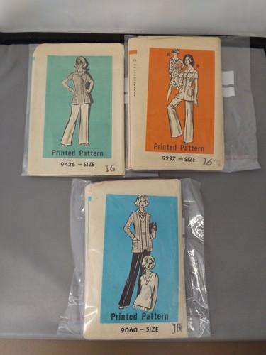 Vintage sewing patterns - vintage,