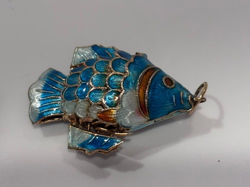 Cloisonne enamel articulated - enamel,