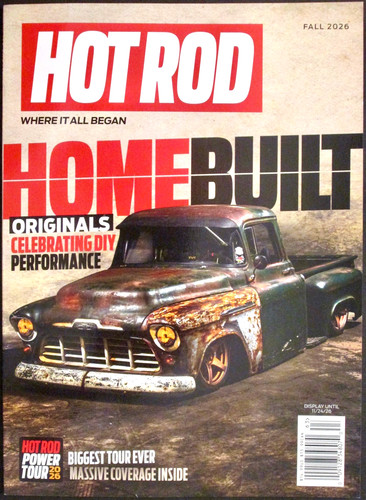Hot rod home built - built, originals