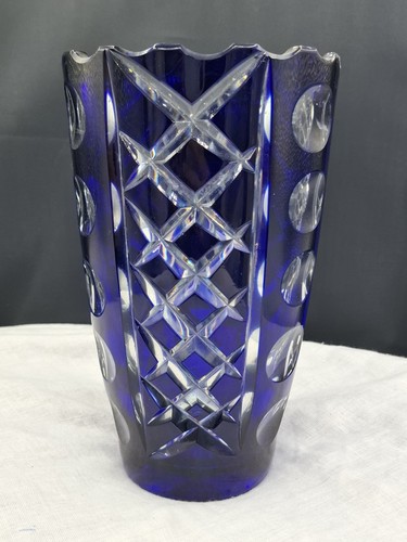 Vintage bohemian cobalt blue - vintage,