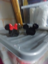 disney mickey and minnie mouse egg cups