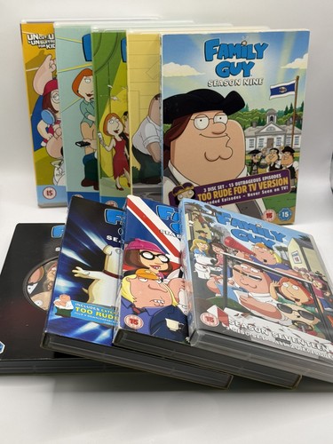 Family guy seasons 2 5 - family,