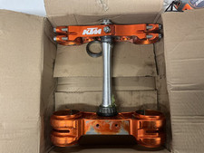 KTM Factory Racing Triple Clamp Orange