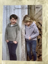 James C Brett knitting pattern