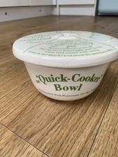 The Quick Cooker Pudding Bowl 