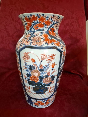 Antique 18c japanese imari - 18c,