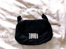 1940s Vintage Lucite and Black