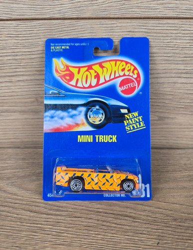Hot wheels mini - hot,
