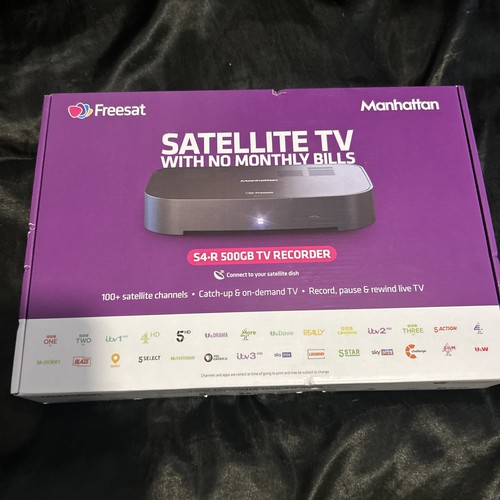 Manhattan 500gb freesat - manhattan,