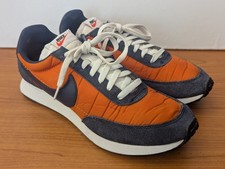 Nike Tailwind 79 Orange Blue Size UK 9.5