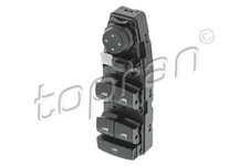Window lift switch Front black