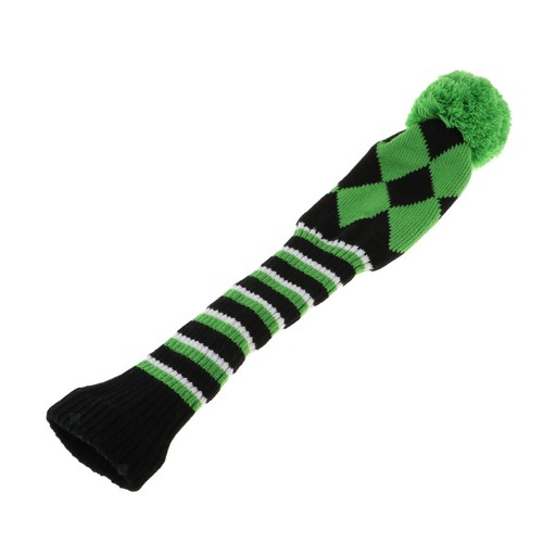 Green golf headcovers fairway - golf,