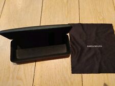 Karen Millen Black Glasses Hard Case With Cloth 