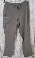 SPRAYWAY green Walking Trousers reg small 30" Mens Outdoors Outerwear Menswear