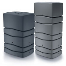 Rainwater Tank,Water Butt Garden Large Plastic Inc Connection kit 350L,450L, 650