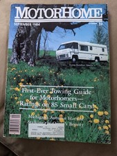 MOTOR HOME MAGAZINE September