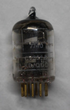 E180F CV3998  7740 KB/QDD  GOLD PIN NOS VALVE TUBE (FOR RACAL RA17)