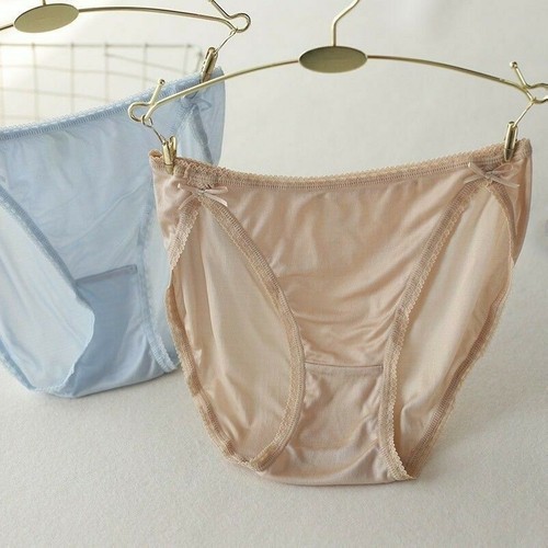 100 pure silk women - 100%, briefs