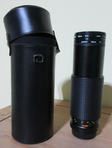 Sunagor auto zoom lens - auto, =75