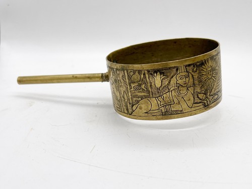 Antique brass enamel - brass,