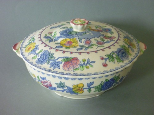 Masons regency tureen - -,