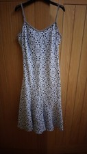 Per Una Grey Spotty Midi Dress