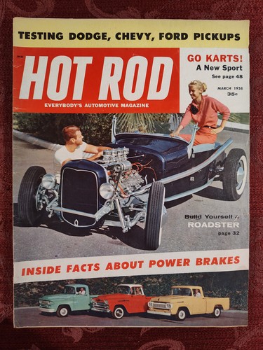 Rare hot rod - rare, march