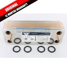 Ideal Mini C24 & HE C24 Boiler DHW Hot Water Plate Heat Exchanger 075460 NEW