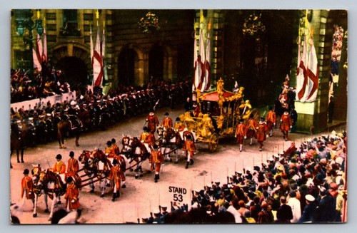 Postcard queen elizabeth royal - postcard,