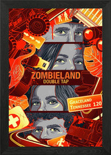 Zombieland Double Tap Poster