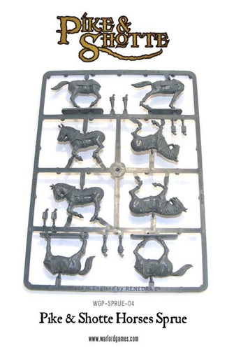 Pike shotte horses sprue - shotte,