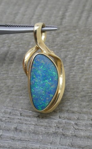 Vintage 14ct yellow - gold, 585