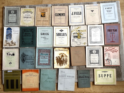 Large interesting selection - interesting,