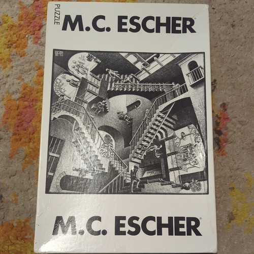 Escher jigsaw puzzle - c,