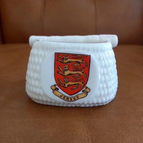 Goss crested china model - china,