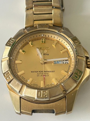 Seiko sports automatic - 5,