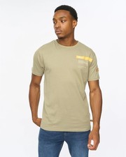 Mens Duck & Cover Ambridge T-Shirt - Sage Green
