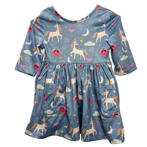 Mila rose girls blue moon - &,