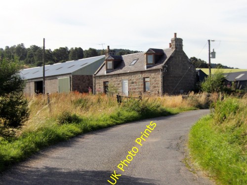 Photo 6x4 tilphoudie - tilphoudie, farmhouse